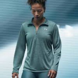Under Armour Fitted Heatgear Run Long Sleeve Top